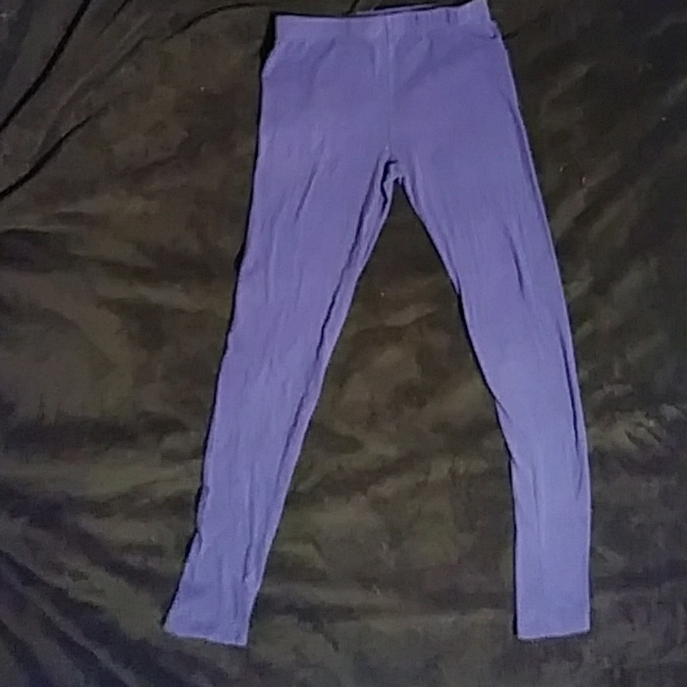 Royal blue strechey leggings